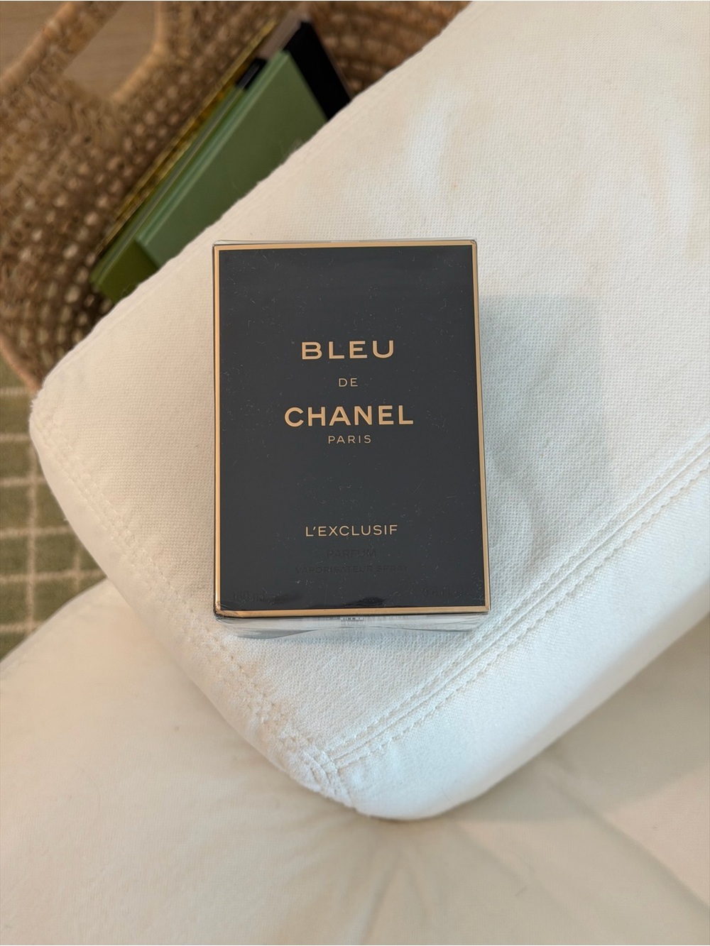 CHANEL Bleu de Chanel L'Exclusif - Black & Gold Packaging